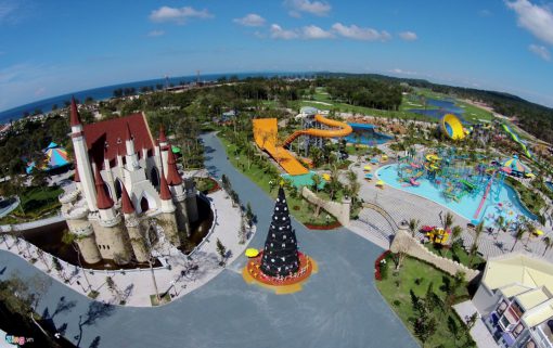 Tour phú quốc 4N3Đ Full - Lặn ngắm san hô - Vinpearl