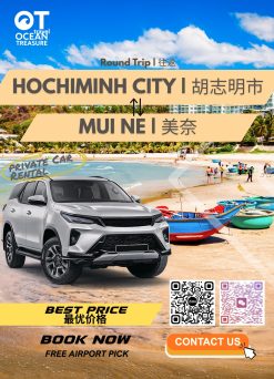 [TP.Hồ Chí Minh - Mũi Né] Thuê xe riêng di chuyển từ TP. Hồ Chí Minh đến Mũi Né trong ngày