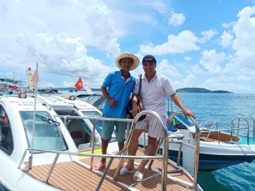 Cano tour 5 đảo
