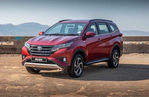 toyota rush 7 chỗ AT