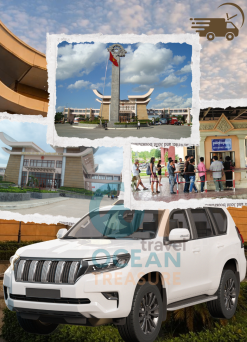 [Cửa khẩu Mộc Bài] - [TP. Hồ Chí Minh] Thuê Xe Riêng di chuyển 2 chiều