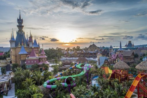Tour phú quốc 4N3Đ- Lặn ngắm san hô - Vinwonders