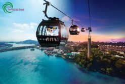 Alternative view of Tour cano 4 đảo - 5 đảo cáp treo phú quốc