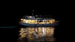 Tour câu mực đêm ngắm hoàng hôn