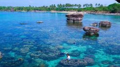 Tour khám phá hòn móng tay - dăm ngang hoặc mây rút