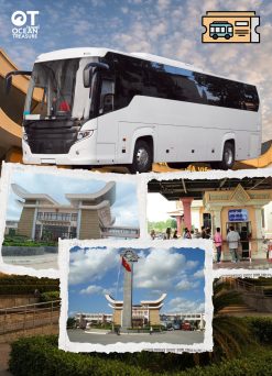 Vé xe 2 chiều Cửa khẩu Mộc Bài ↔ TP. Hồ Chí Minh