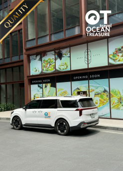 [TP.Hồ Chí Minh] City Tour 8 tiếng nội thành (<100km) - KIA Carnival