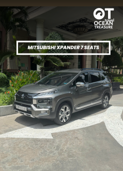 Đón/Tiễn sân bay Tân Sơn Nhất (thành phố Hồ Chí Minh) Xe 7 chỗ Mitsubishi Xpander