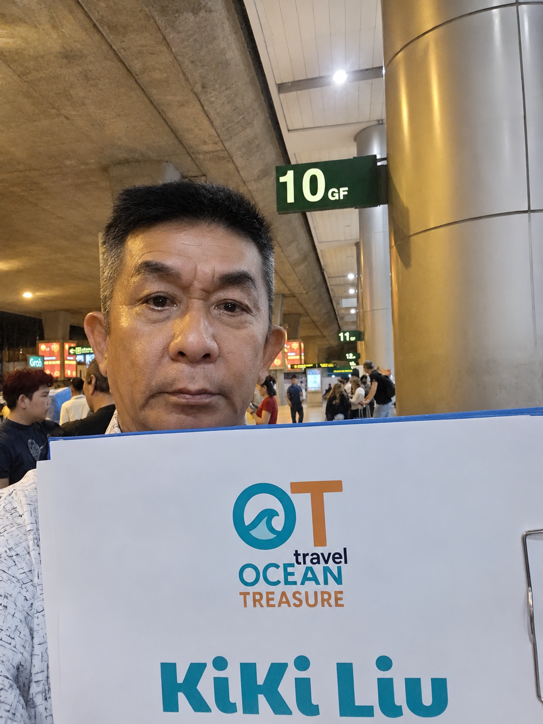 Dịch vụ đón sân bay, cửa khẩu, cảng của Ocean Treasure Travel