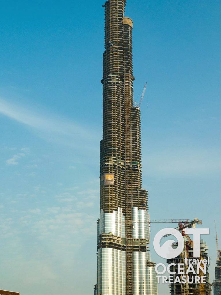 Dubai – Abu Dhabi 5 ngày 4 đêm