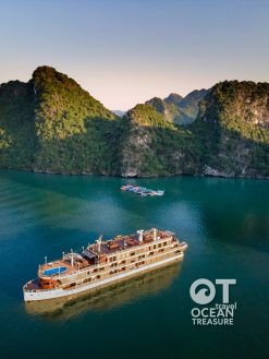 Alternative view of Dịch vụ đặt du thuyền Hạ Long và Lan Hạ cho khách quốc tế
