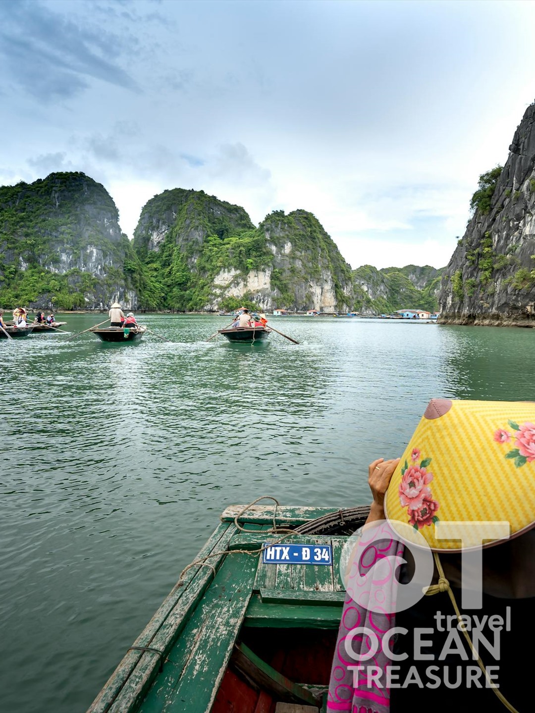 Dịch vụ đặt du thuyền và trải nghiệm vịnh - Việt Nam