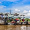 Tour Cần Thơ chợ nổi Cái Răng và miệt vườn buổi sáng
