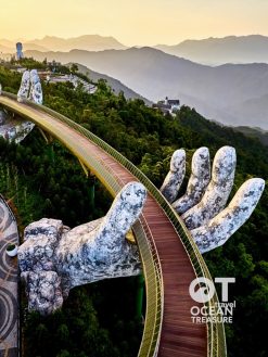 Tour Bà Nà Hills, Cầu Vàng 1 ngày từ Đà Nẵng