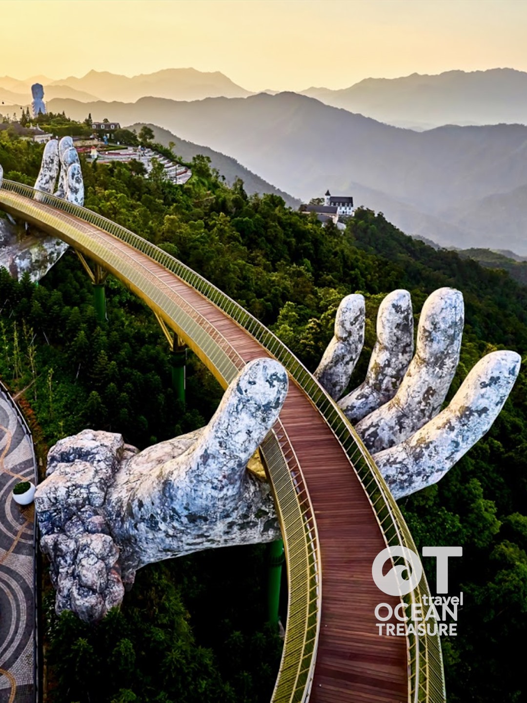 Tour Bà Nà Hills, Cầu Và ng 1 ngà y từ Äà Nẵng - Äà Nẵng