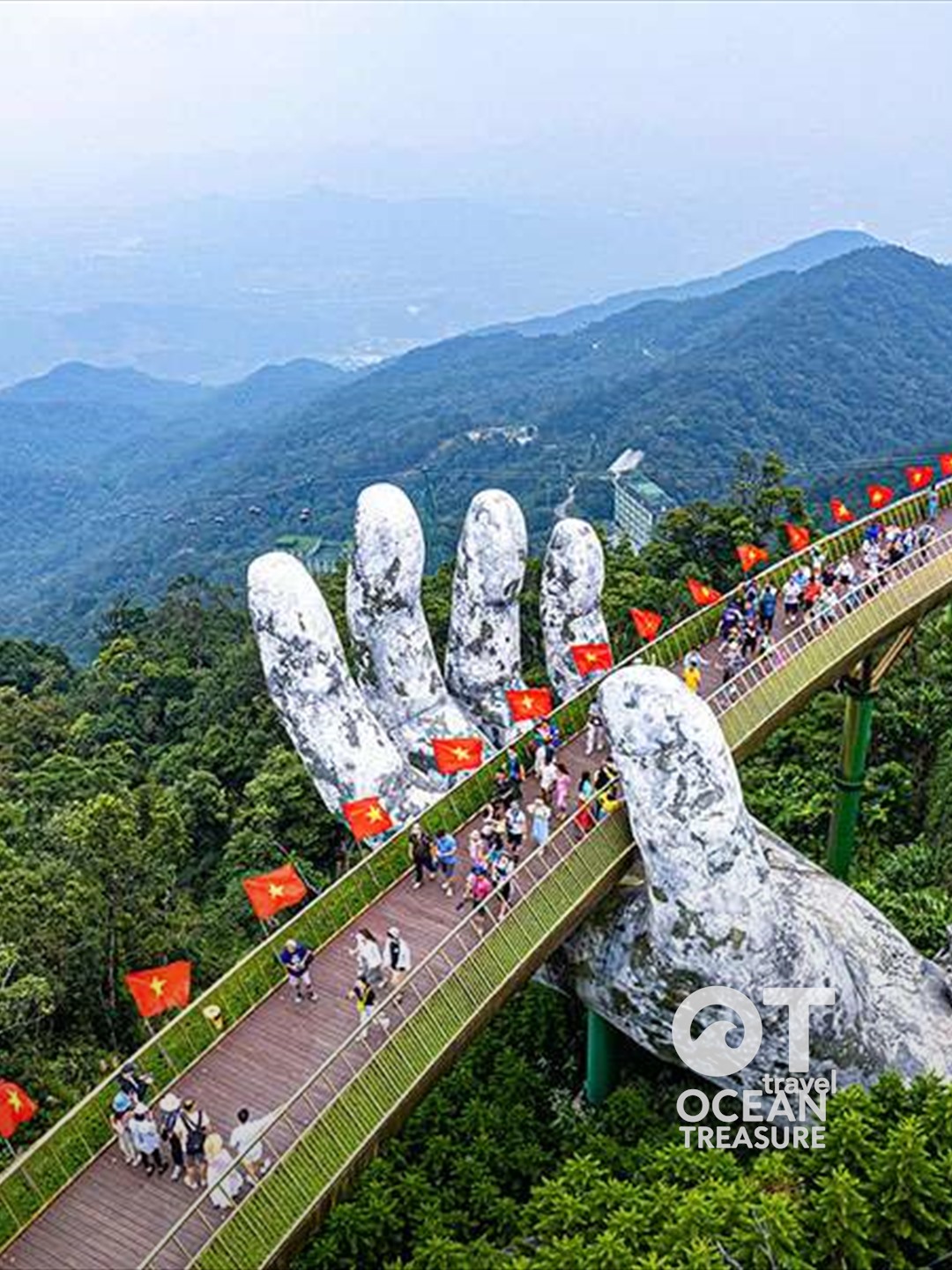 Tour Bà Nà Hills, Cầu Và ng 1 ngà y từ Äà Nẵng - Äà Nẵng