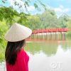 Dịch vụ chụp ảnh áo dài Hà Nội tại Hồ Gươm và phố cổ