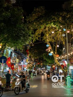 Tour food tour đêm Hà Nội, phố cổ và cà phê trứng