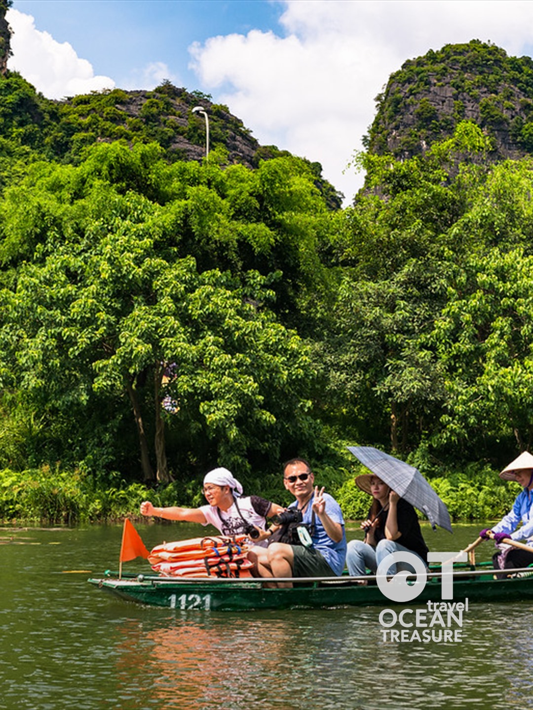 Tour Ninh Bình Trà ng An, Hoa Lư và Hang Múa 1 ngà y - Ninh Bình