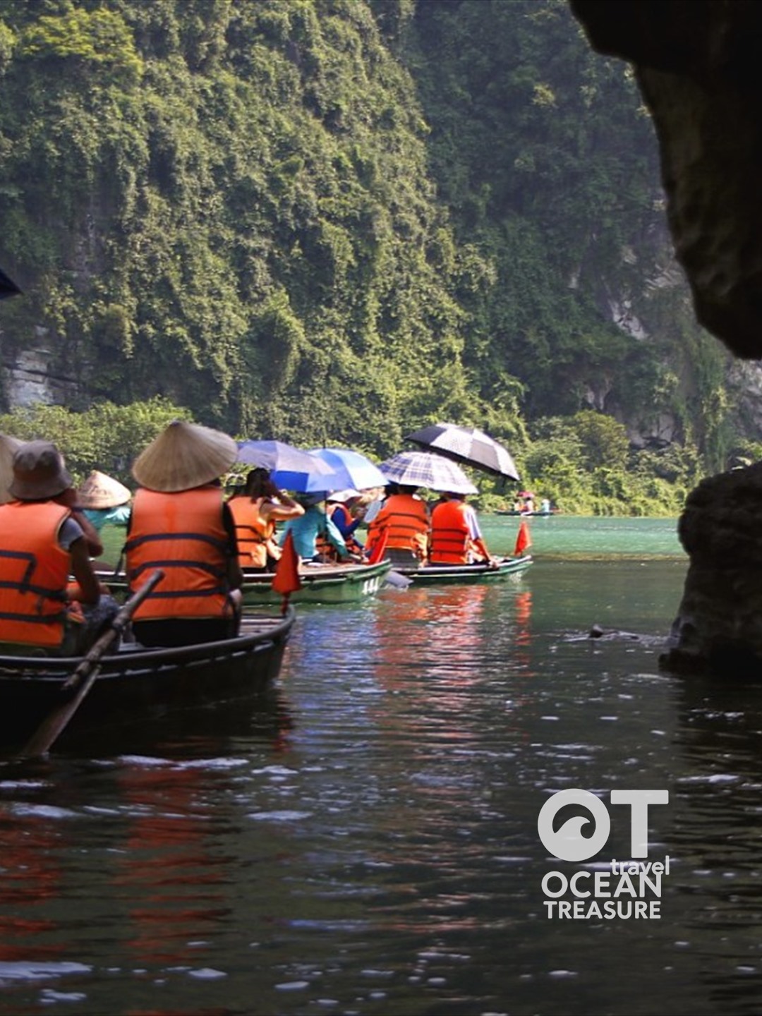 Tour Ninh Bình Trà ng An, Hoa Lư và Hang Múa 1 ngà y - Ninh Bình