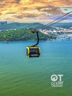 Tour Phú Quốc 4 đảo, cáp treo Hòn Thơm và Sunset Town