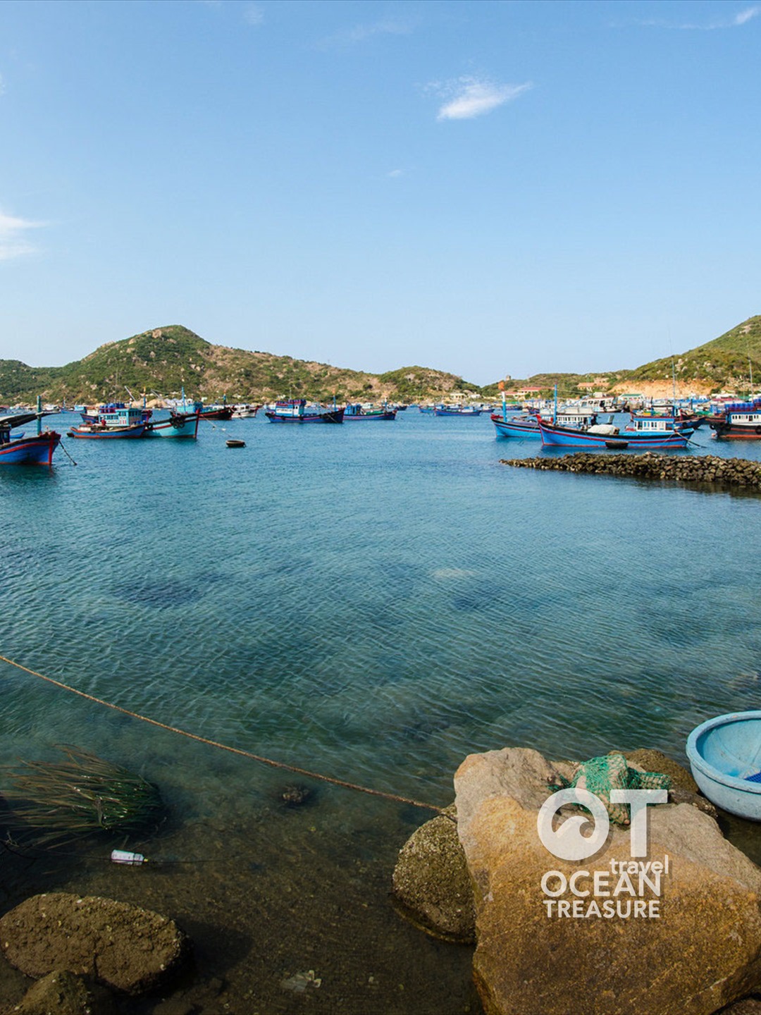 Tour 3 đảo Nha Trang Hòn Mun, Là ng Chà i và Bãi Tranh - Nha Trang