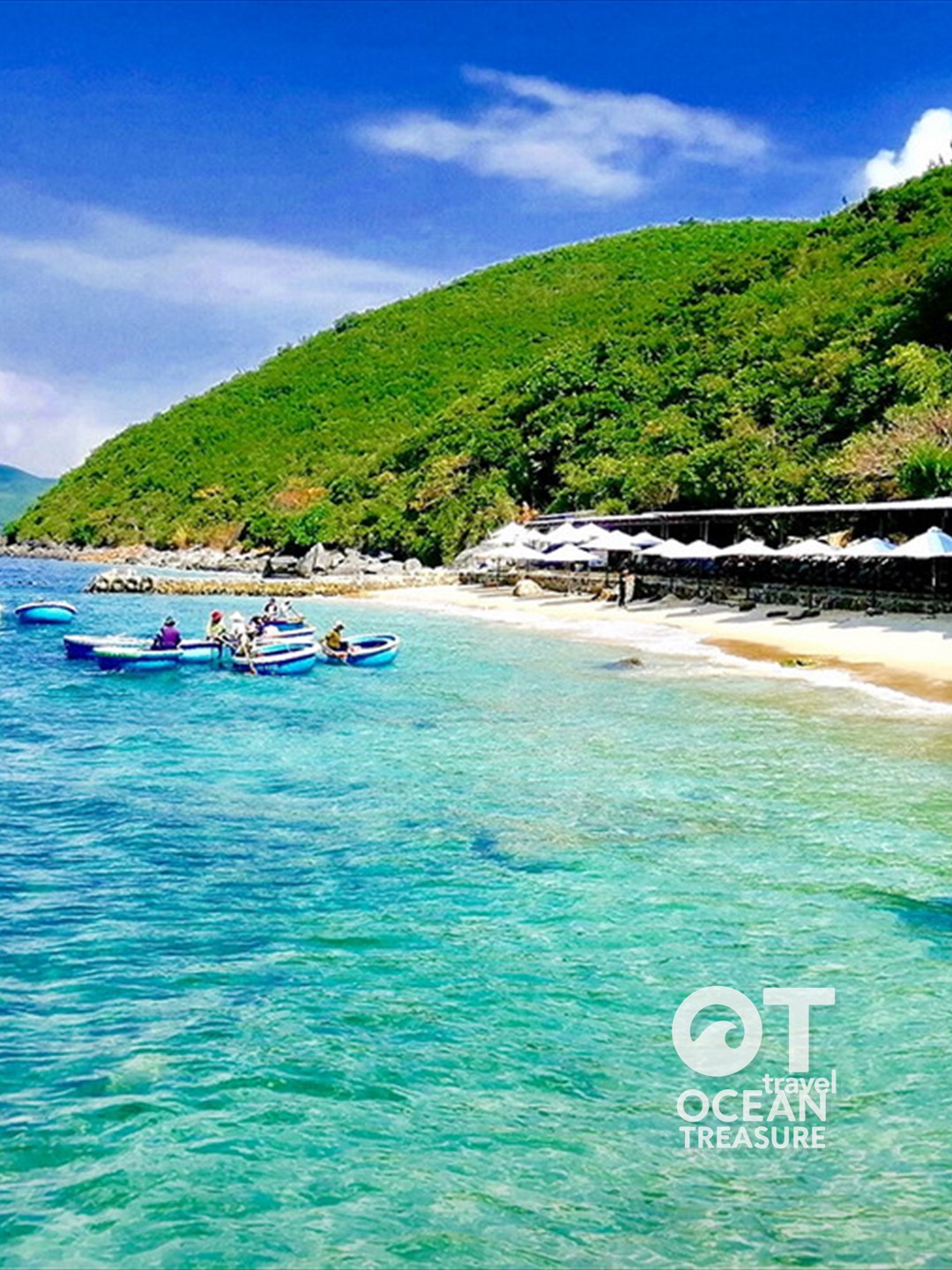 Tour 3 đảo Nha Trang Hòn Mun, Là ng Chà i và Bãi Tranh - Nha Trang