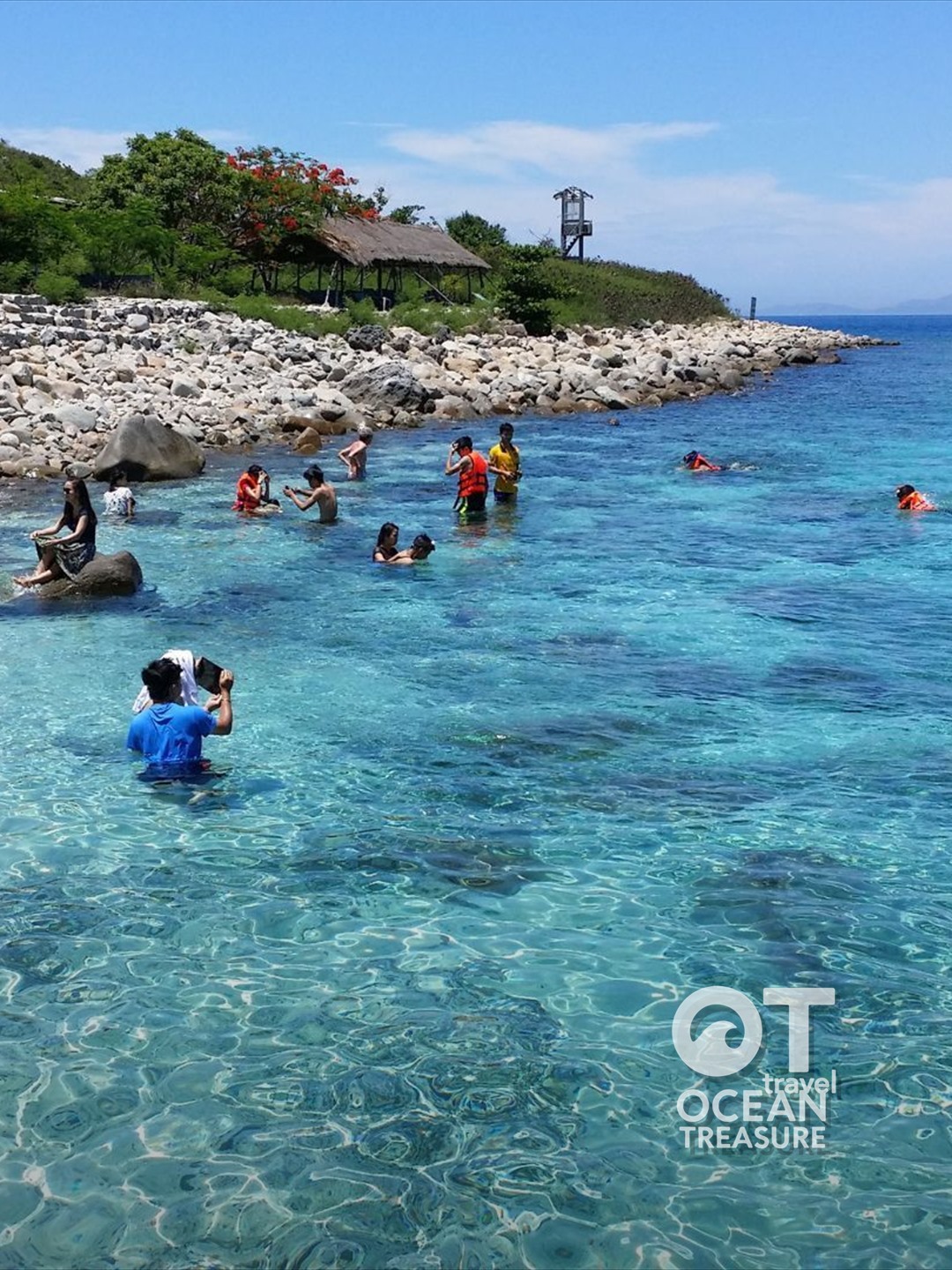Tour 3 đảo Hòn Mun, Mini Beach và Bãi Tranh Nha Trang - Nha Trang