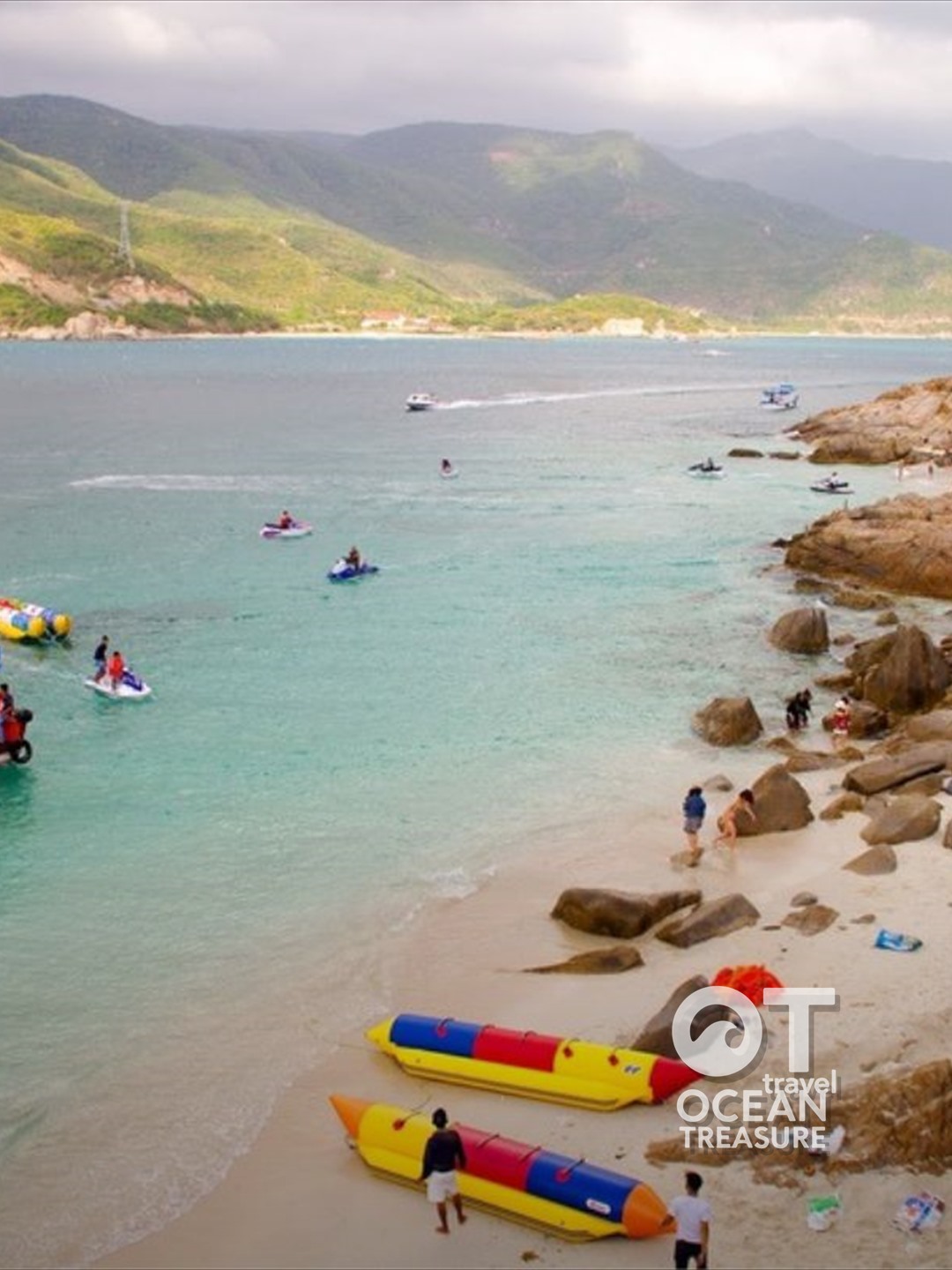 Tour 3 đảo Hòn Mun, Robinson và Hòn Tằm Nha Trang - Nha Trang