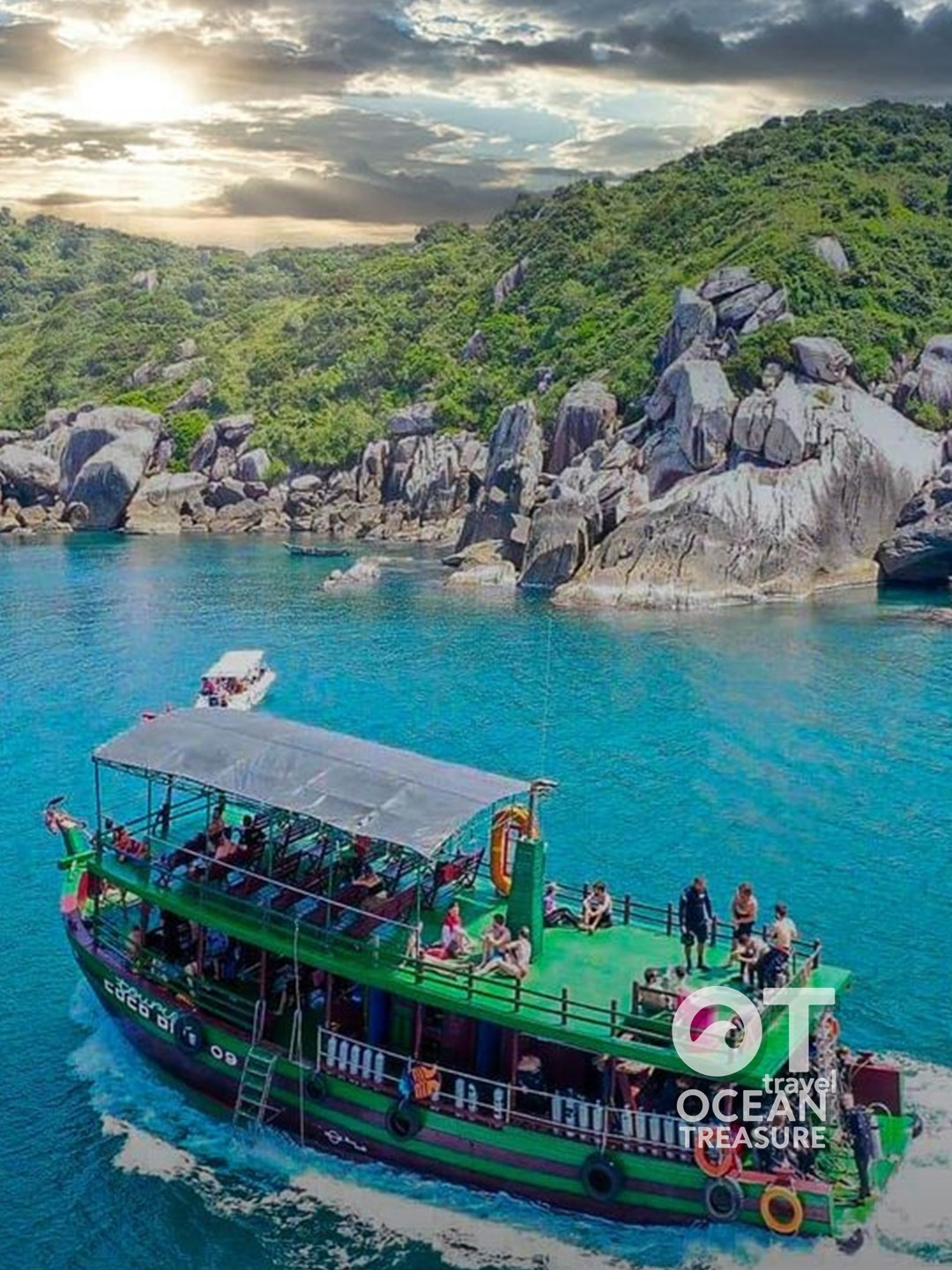 Tour Cù Lao Chà m cano riêng premium từ Äà Nẵng - Äà Nẵng