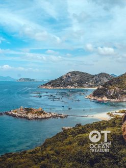 Tour đảo Bình Ba tôm hùm và Bãi Nồm từ Nha Trang