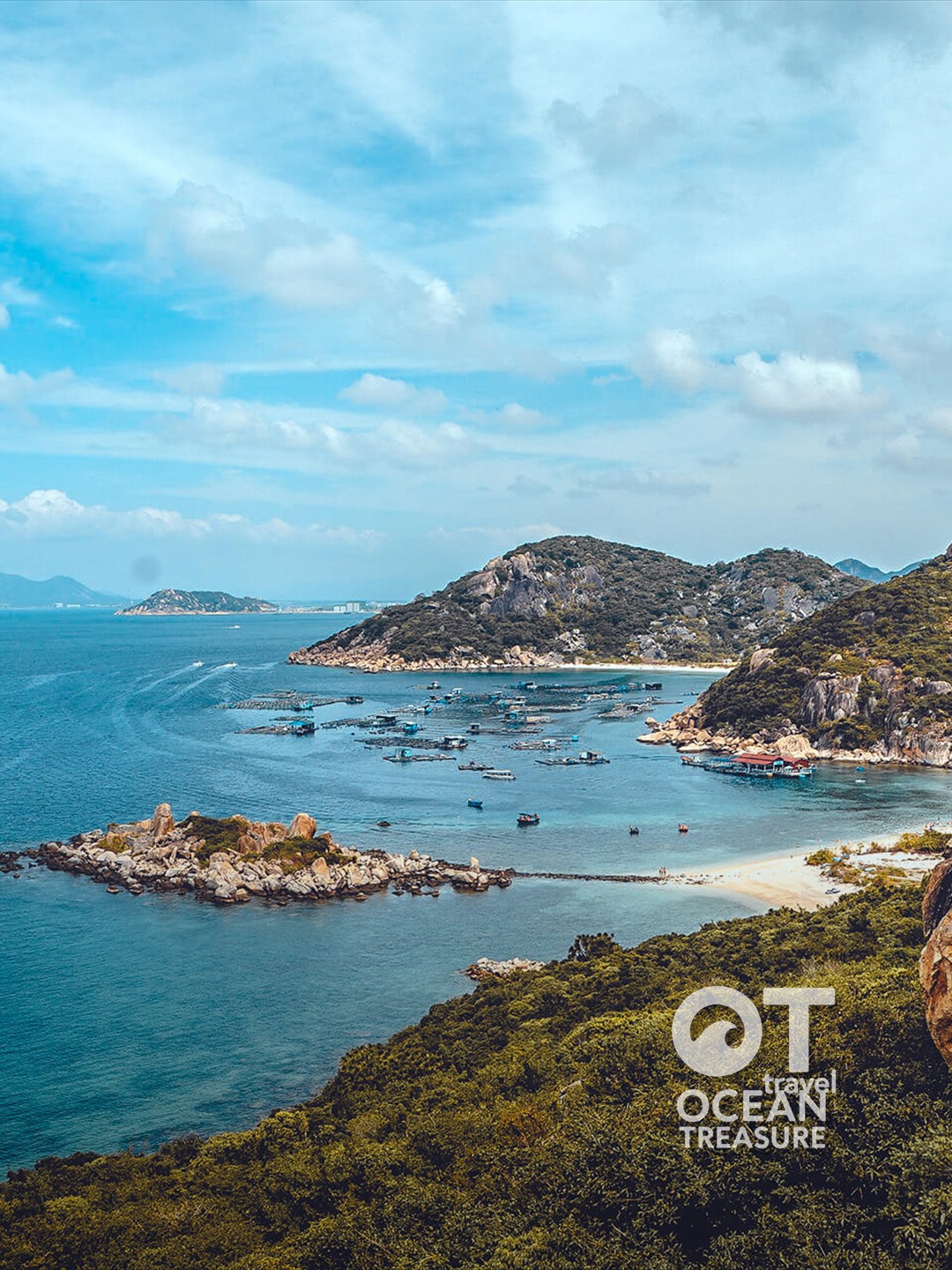 Tour đảo Bình Ba tôm hùm và Bãi Nồm từ Nha Trang - Nha Trang
