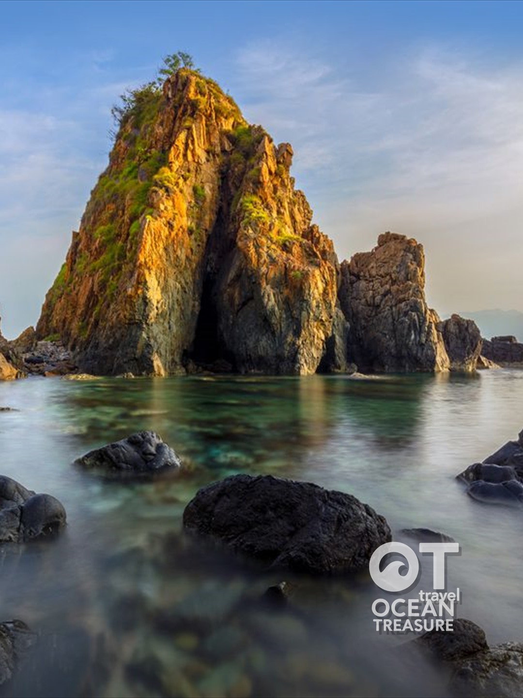 Tour vịnh Nha Phu đảo Khỉ và Suối Hoa Lan từ Nha Trang - Nha Trang