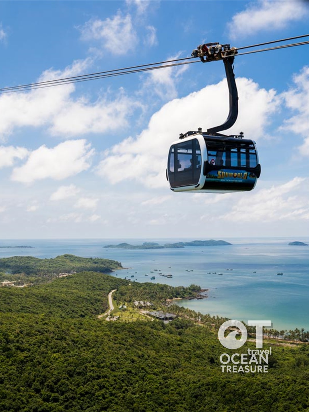 Tour 4 đảo Nam Phú Quốc và cáp treo Hòn Thơm - Phú Quốc