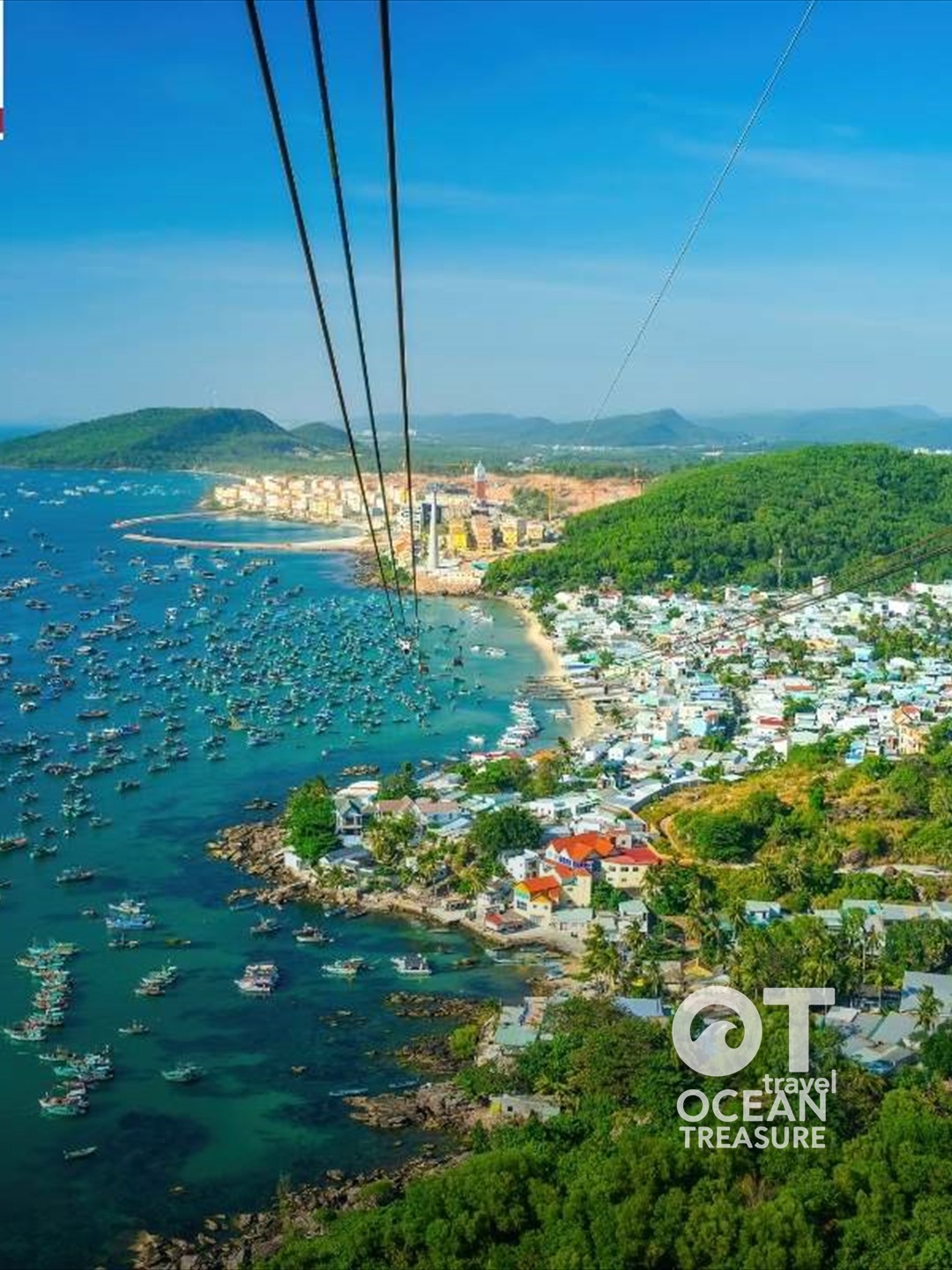 Tour 4 đảo Nam Phú Quốc và cáp treo Hòn Thơm - Phú Quốc