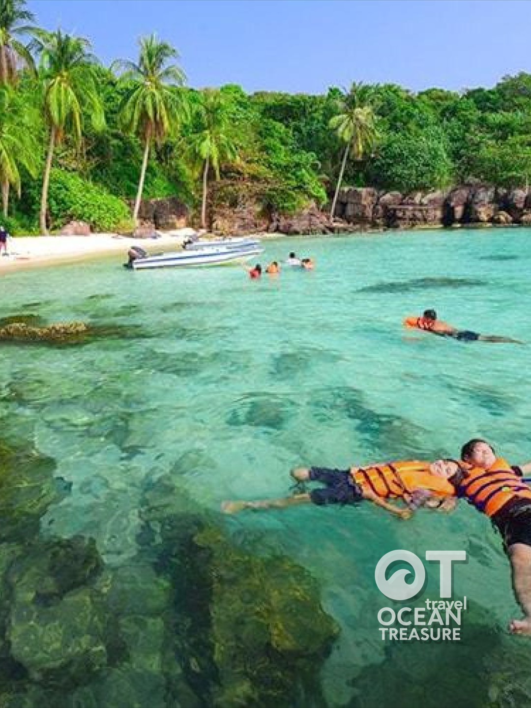 Tour Hòn Móng Tay, Hòn Gầm Ghì và Hòn Mây Rút Phú Quốc - Phú Quốc
