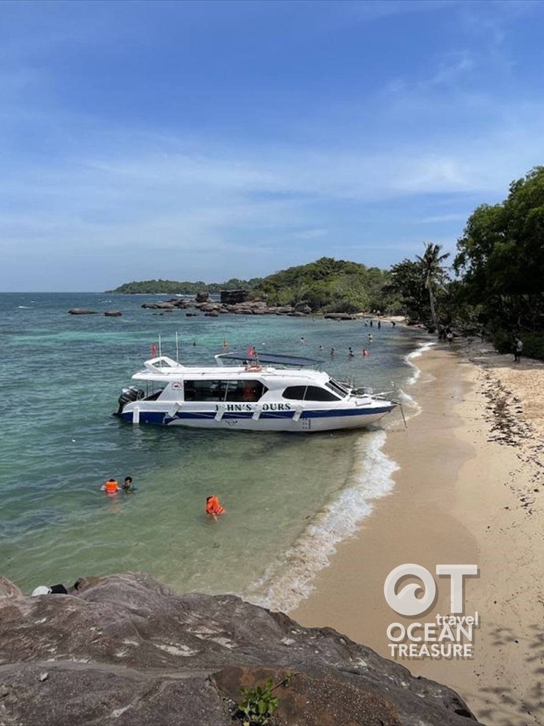 Tour Hòn Móng Tay, Hòn Gầm Ghì và Hòn Mây Rút Phú Quốc - Phú Quốc