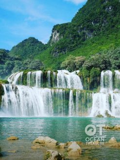 Tour Cao Bằng thác Bản Giốc và động Ngườm Ngao 2 ngày 1 đêm - thác Bản Giốc, Cao Bằng và động Ngườm Ngao
