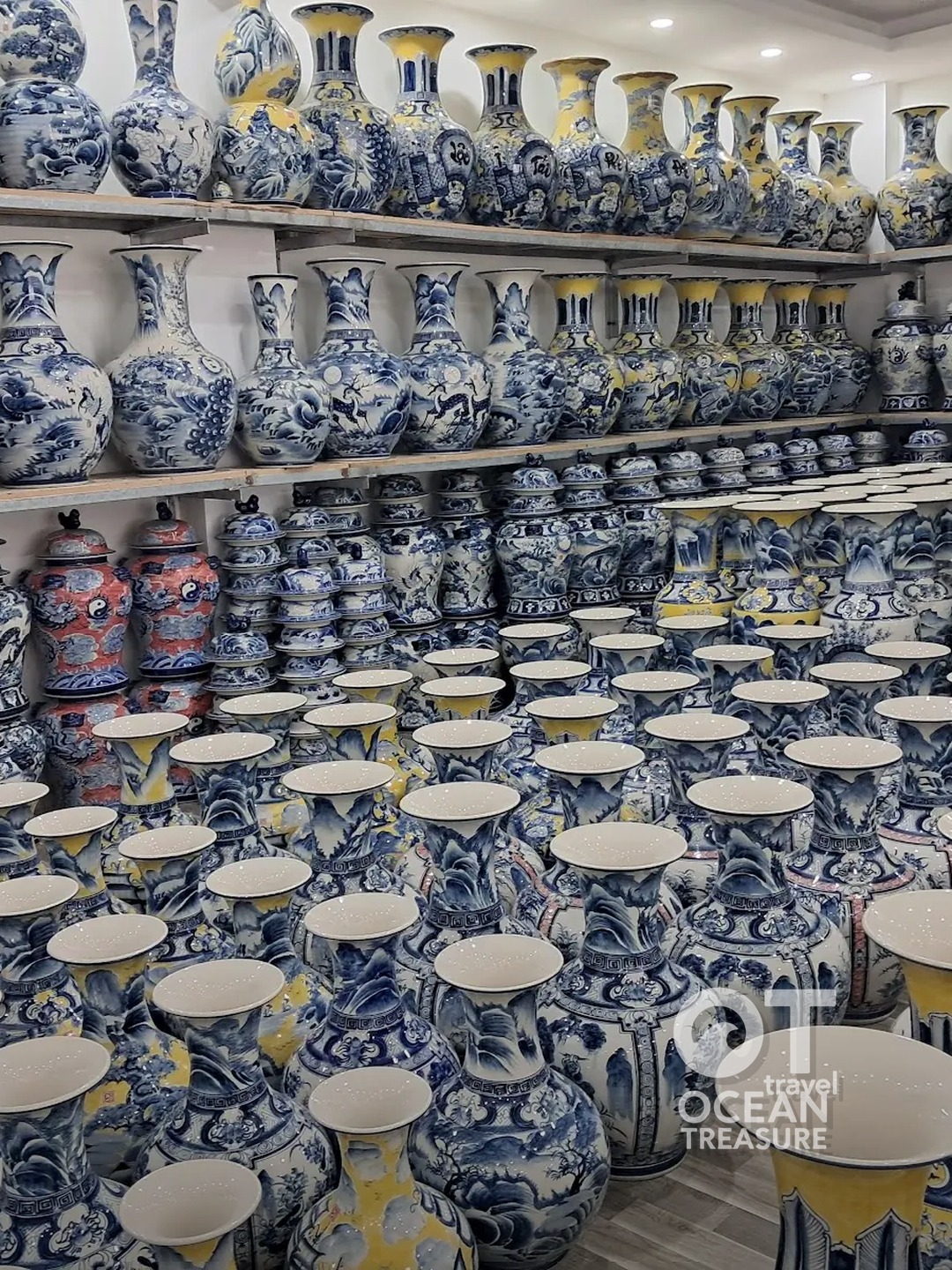 Tour Bát Tràng pottery workshop và cafe ven sông từ Hà Nội - Hà Nội