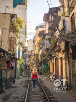 Tour Hà Nội Train Street, cafe culture và phố cổ photo walk - Train Street, cafe culture và phố cổ Hà Nội