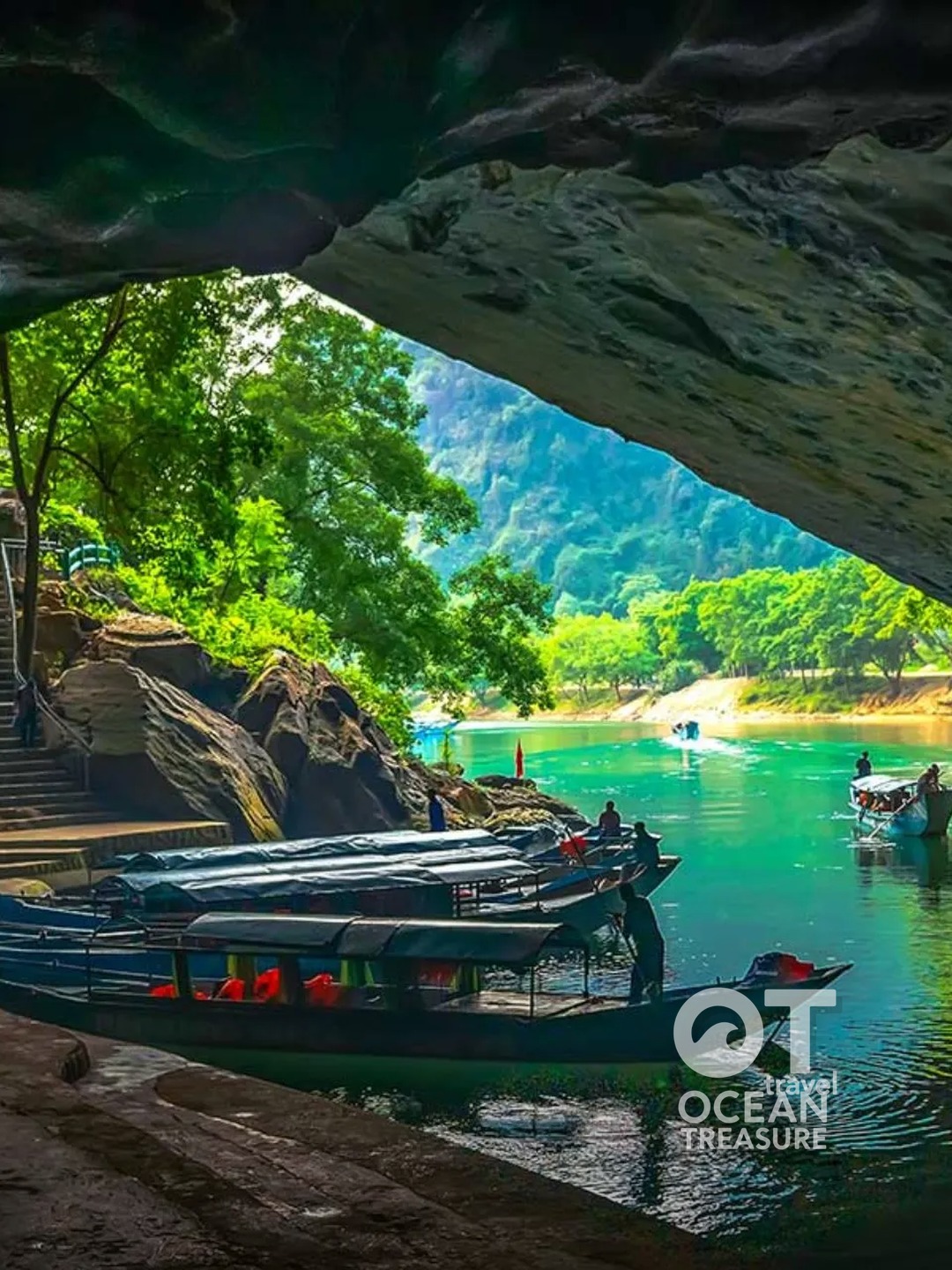 Tour Phong Nha Paradise Cave và Dark Cave 1 ngày từ Đồng Hới - Phong Nha - Quảng Bình