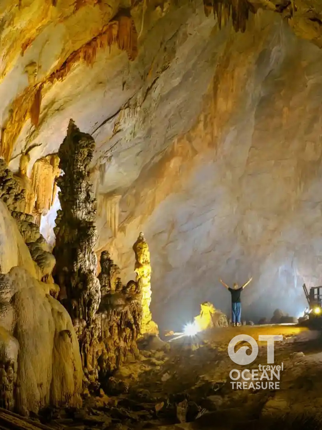 Tour Phong Nha Paradise Cave và Dark Cave 1 ngày từ Đồng Hới - Phong Nha - Quảng Bình