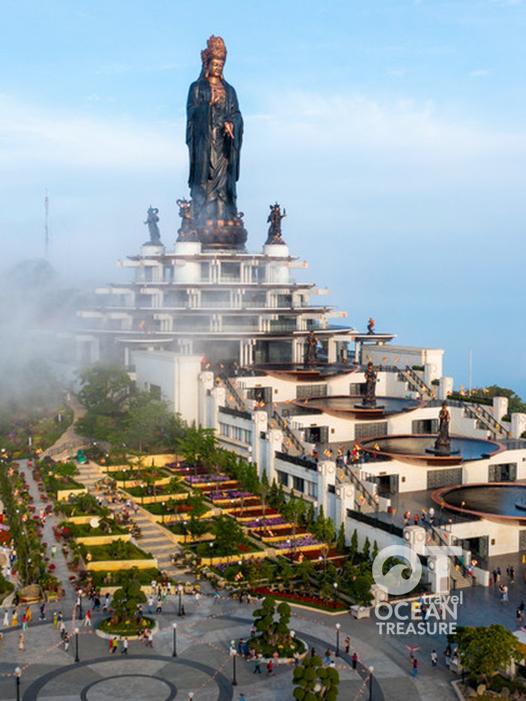 Tour Tây Ninh núi Bà Đen và Tòa Thánh Cao Đài 1 ngày từ Sài Gòn - Tây Ninh núi Bà Đen và Tòa Thánh Cao Đài