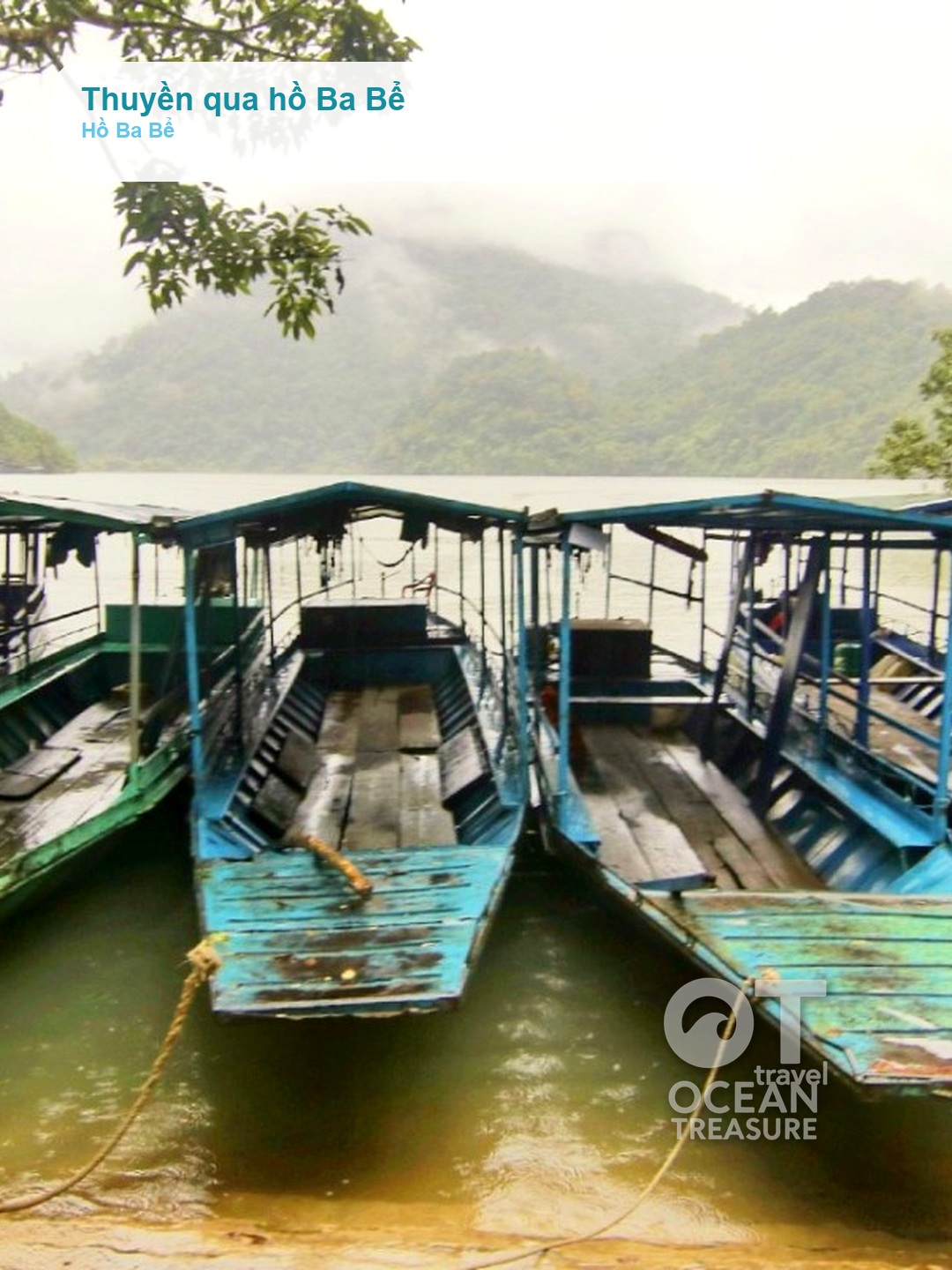 Alternative view of Hồ Ba Bể, bản Pác Ngòi và thuyền hồ 2 ngày 1 đêm