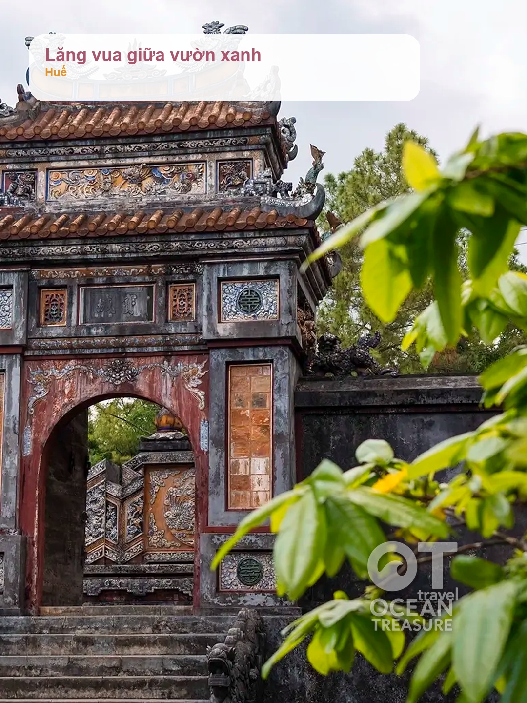 Alternative view of Huế Đại Nội, lăng vua và phá Tam Giang 1 ngày