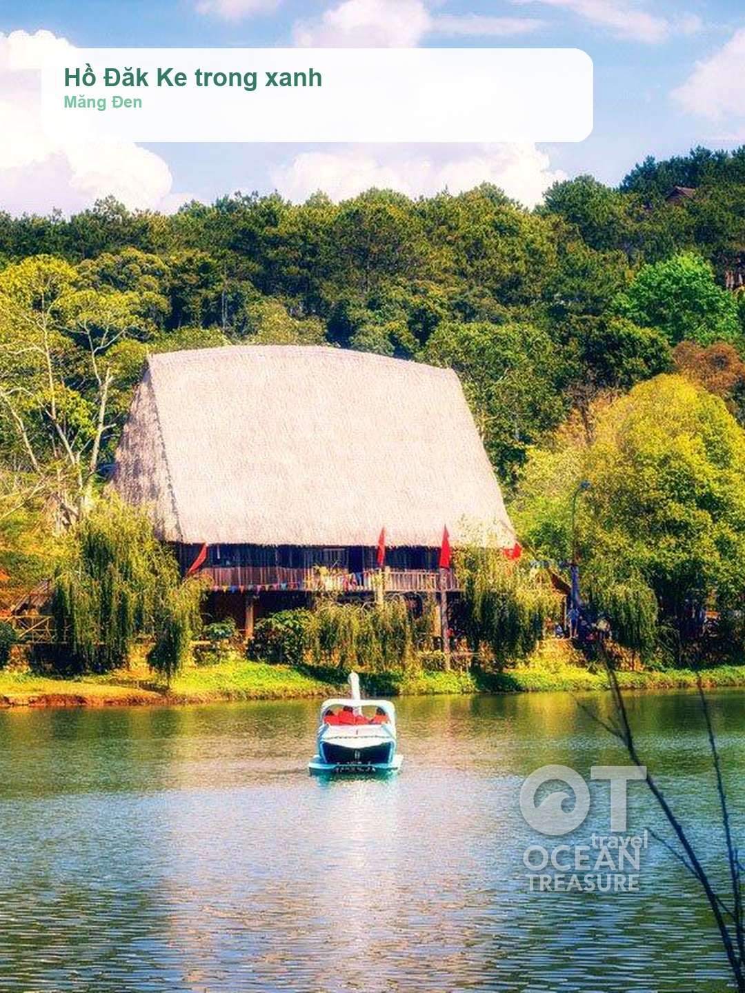 Alternative view of Măng Đen rừng thông, hồ Đắk Ke và thác Pa Sỹ 2 ngày 1 đêm
