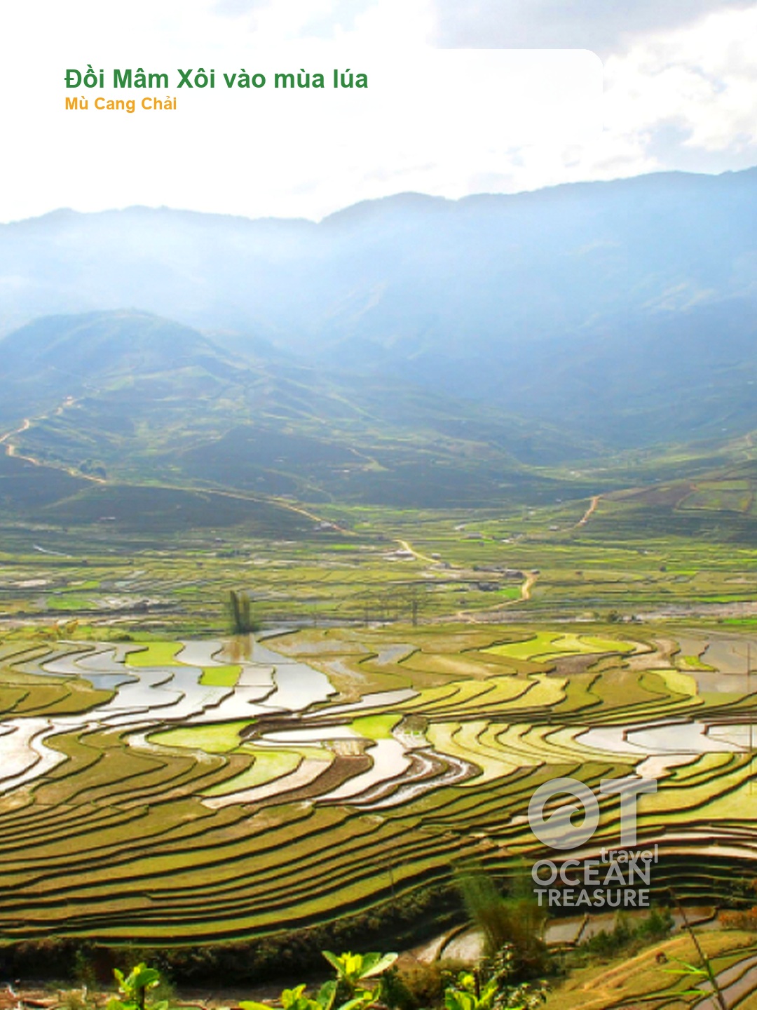 Alternative view of Mù Cang Chải ruộng bậc thang 2 ngày 1 đêm