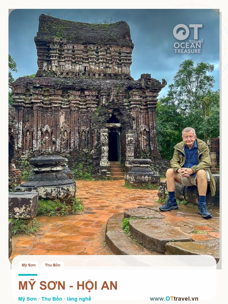 ทัวร์หมีเซิน หมู่บ้านงานฝีมือและแม่น้ำทูโบนหนึ่งวัน
