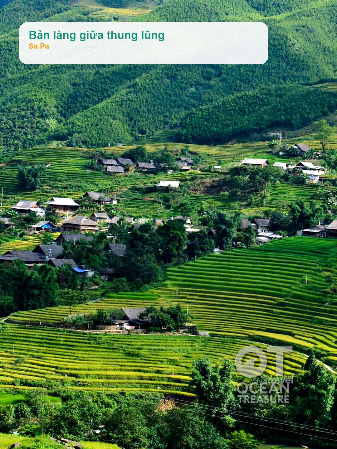 Alternative view of Sa Pa Lao Chải, Tả Van và bản làng 2 ngày 1 đêm