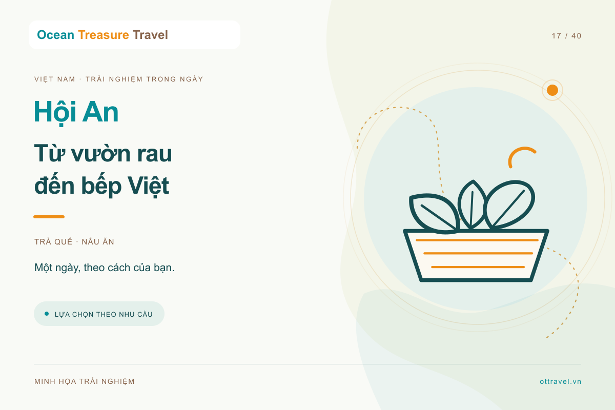 Hoi An: Tra Que Garden and Vietnamese Cooking Class